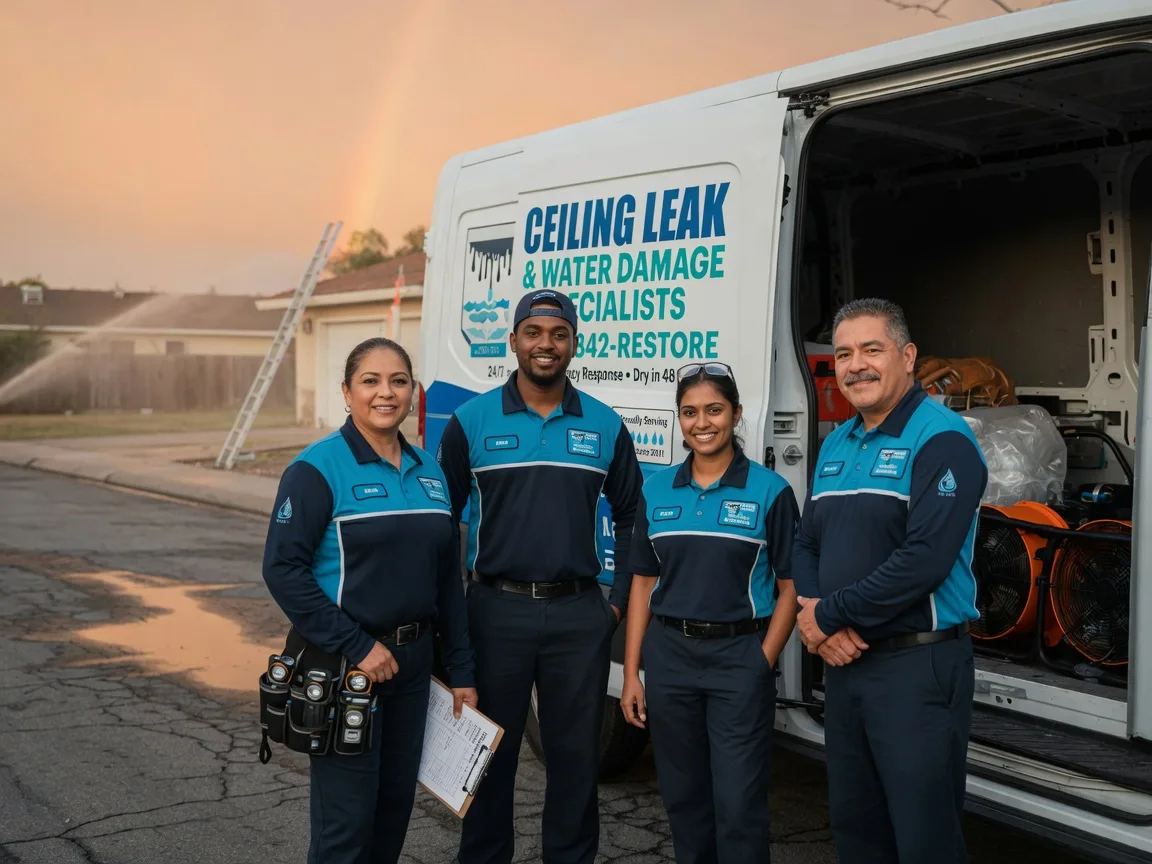 Ceiling Leak Cleanup company in Chester Springs, PA
