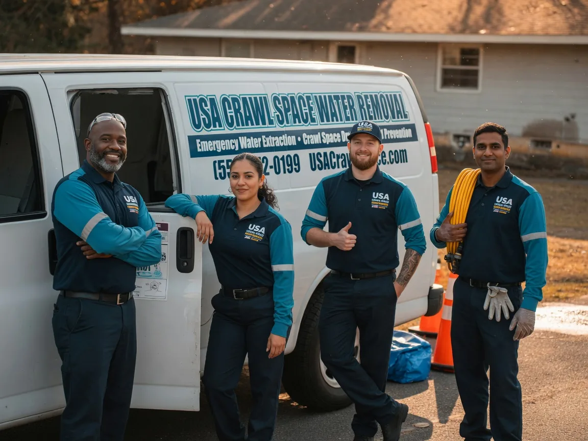 Crawl Space Water Removal company in Chester Springs, PA