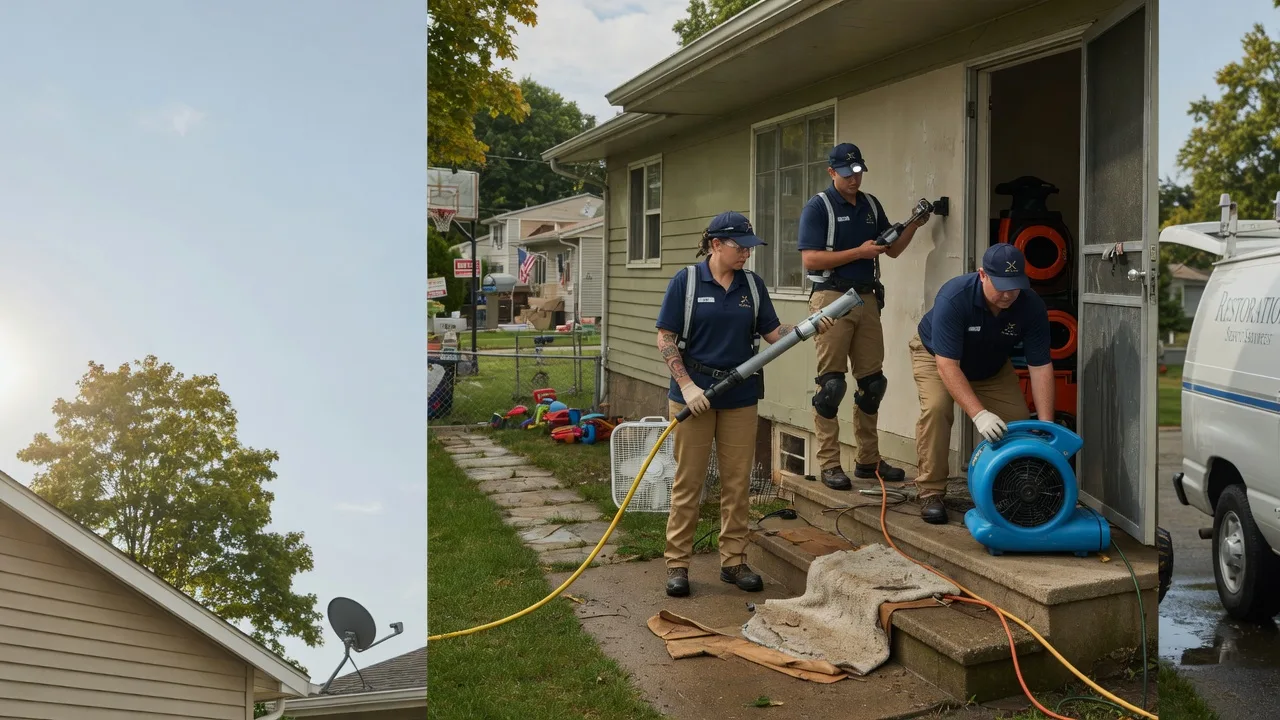 Crawl Space Water Removal in Chester Springs, PA near me