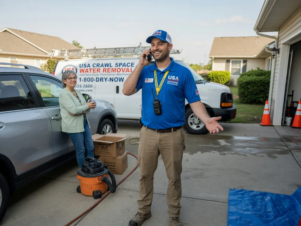 Crawl Space Water Removal Chester Springs, PA FAQs